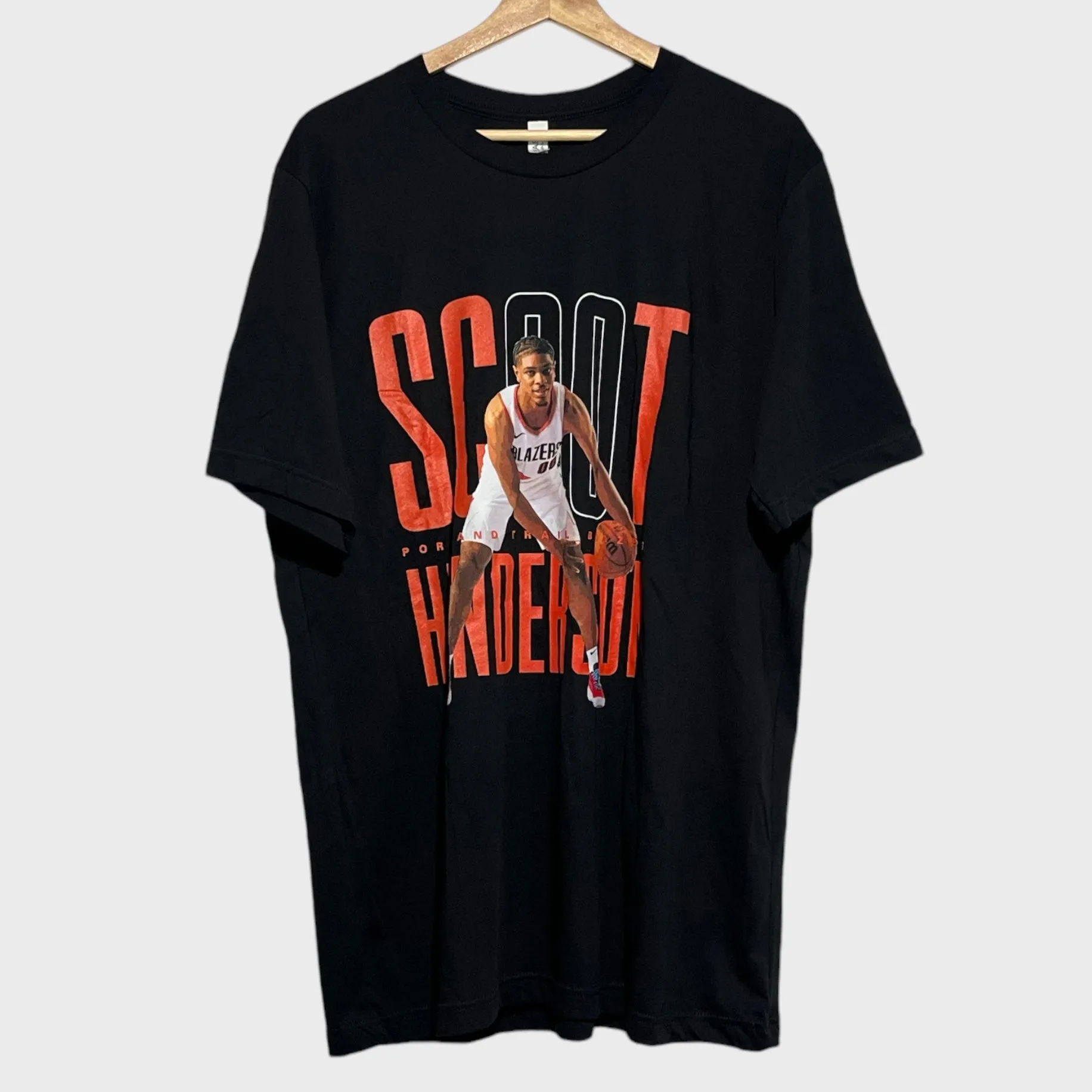 Scoot Henderson Portland Trail Blazers Shirt XL