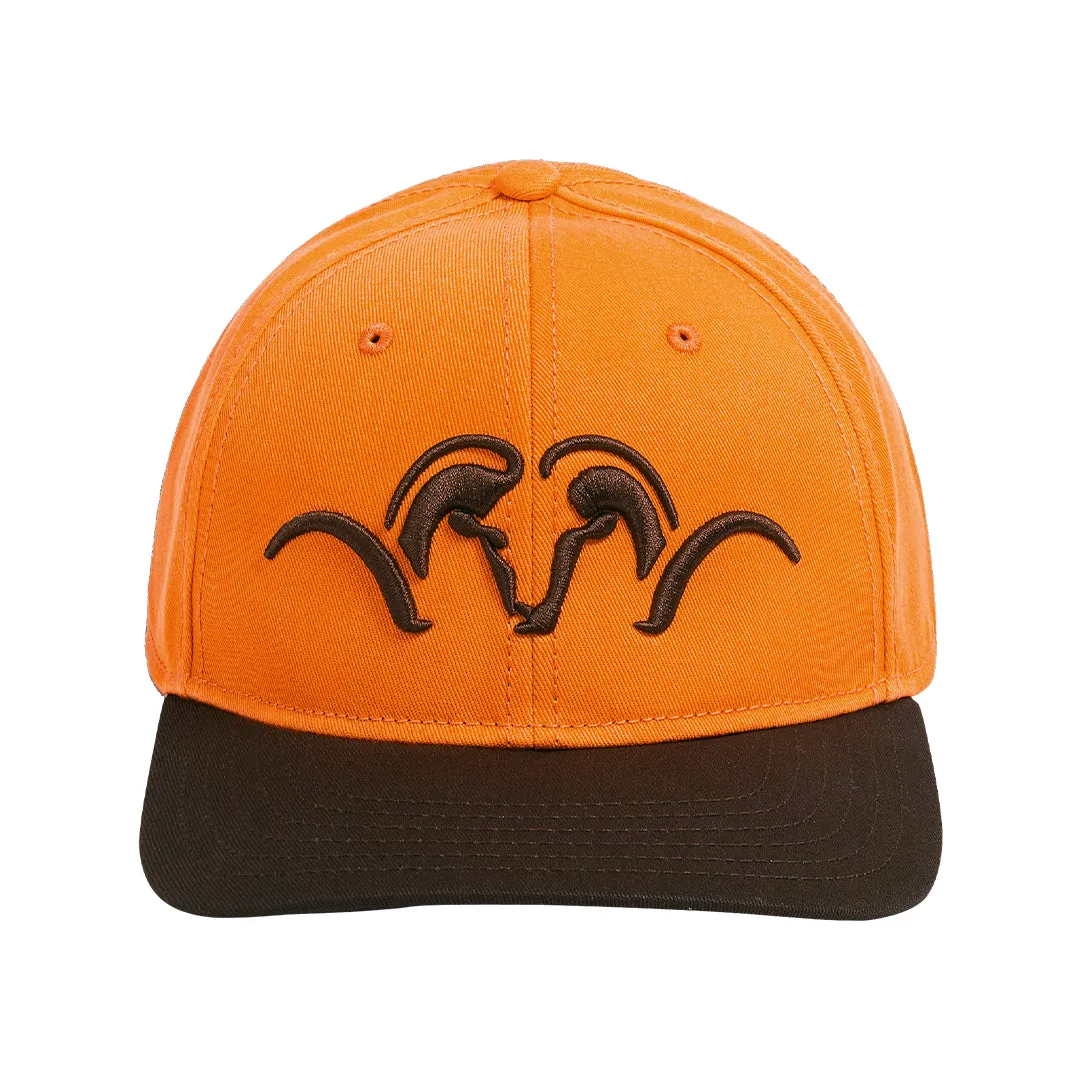 Striker Cap - Blaze Orange/Dark Brown by Blaser