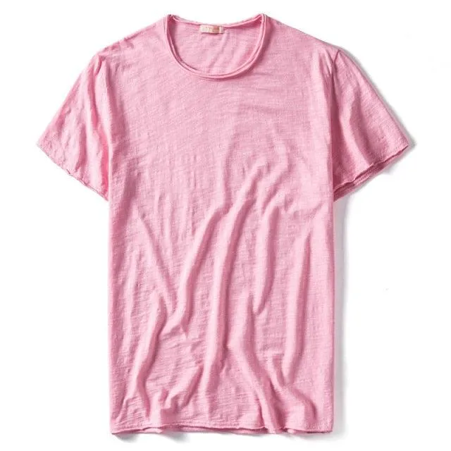 Summer Lite 100% cotton T shirt Men