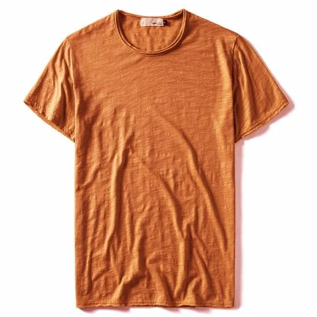 Summer Lite 100% cotton T shirt Men