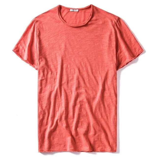 Summer Lite 100% cotton T shirt Men