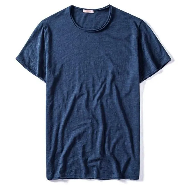 Summer Lite 100% cotton T shirt Men