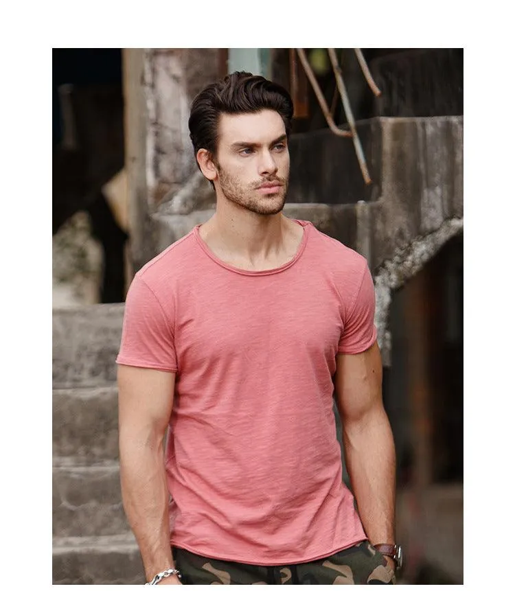 Summer Lite 100% cotton T shirt Men