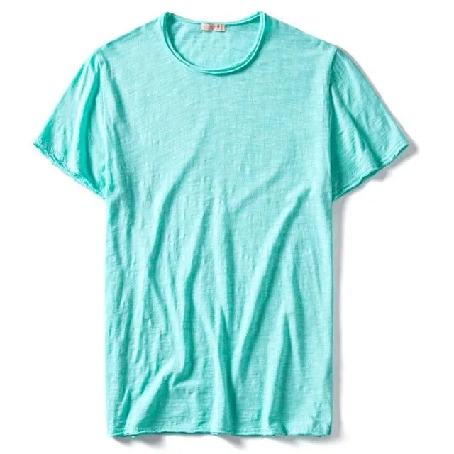 Summer Lite 100% cotton T shirt Men