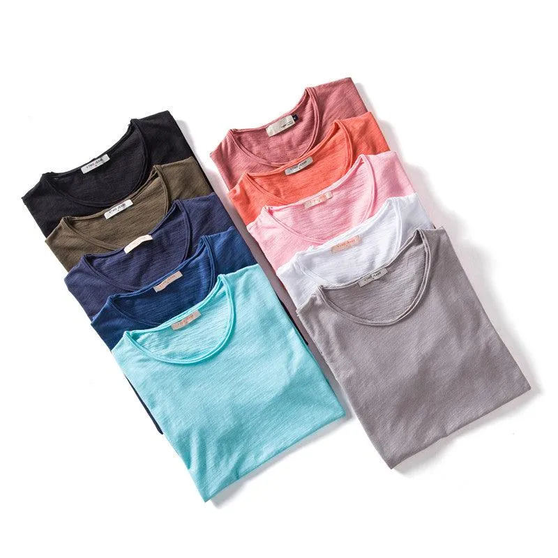 Summer Lite 100% cotton T shirt Men