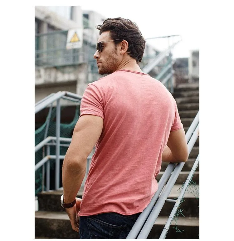 Summer Lite 100% cotton T shirt Men