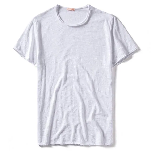 Summer Lite 100% cotton T shirt Men