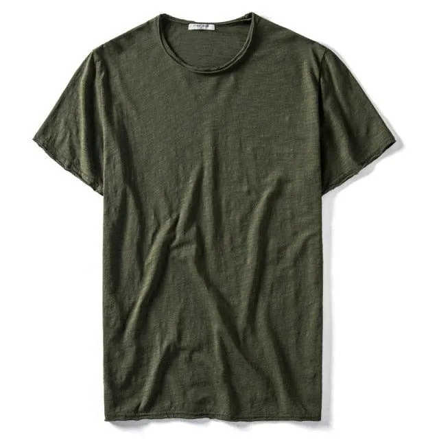 Summer Lite 100% cotton T shirt Men