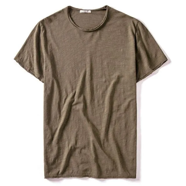 Summer Lite 100% cotton T shirt Men