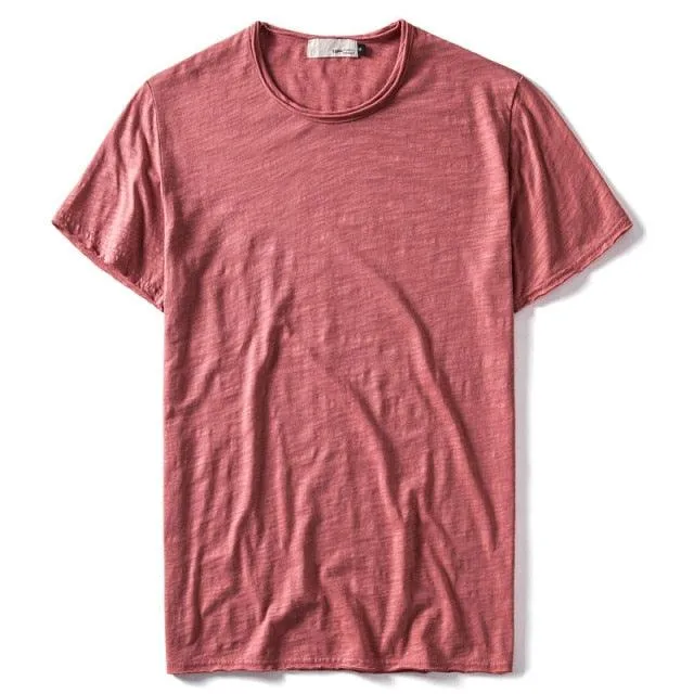 Summer Lite 100% cotton T shirt Men