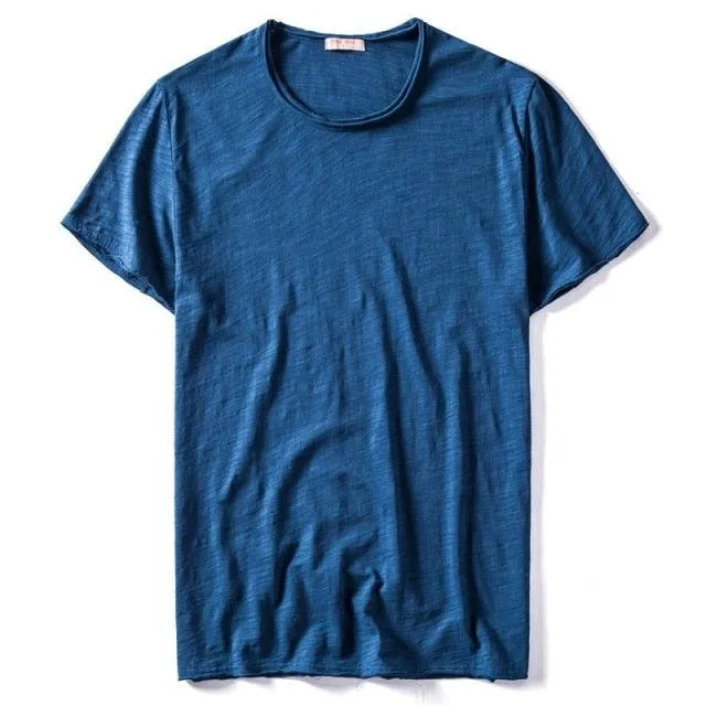 Summer Lite 100% cotton T shirt Men