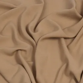 Tan Beige Blouseweight Fabric 1067