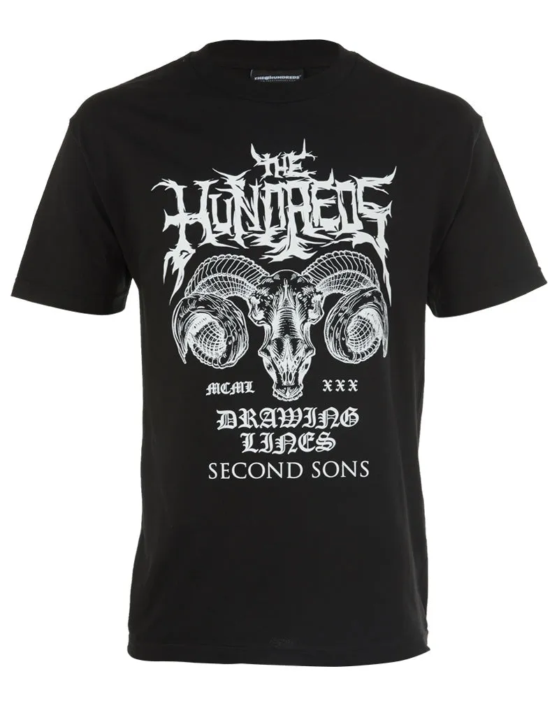 The Hundreds Ram T-shirt Mens Style : T15p101105