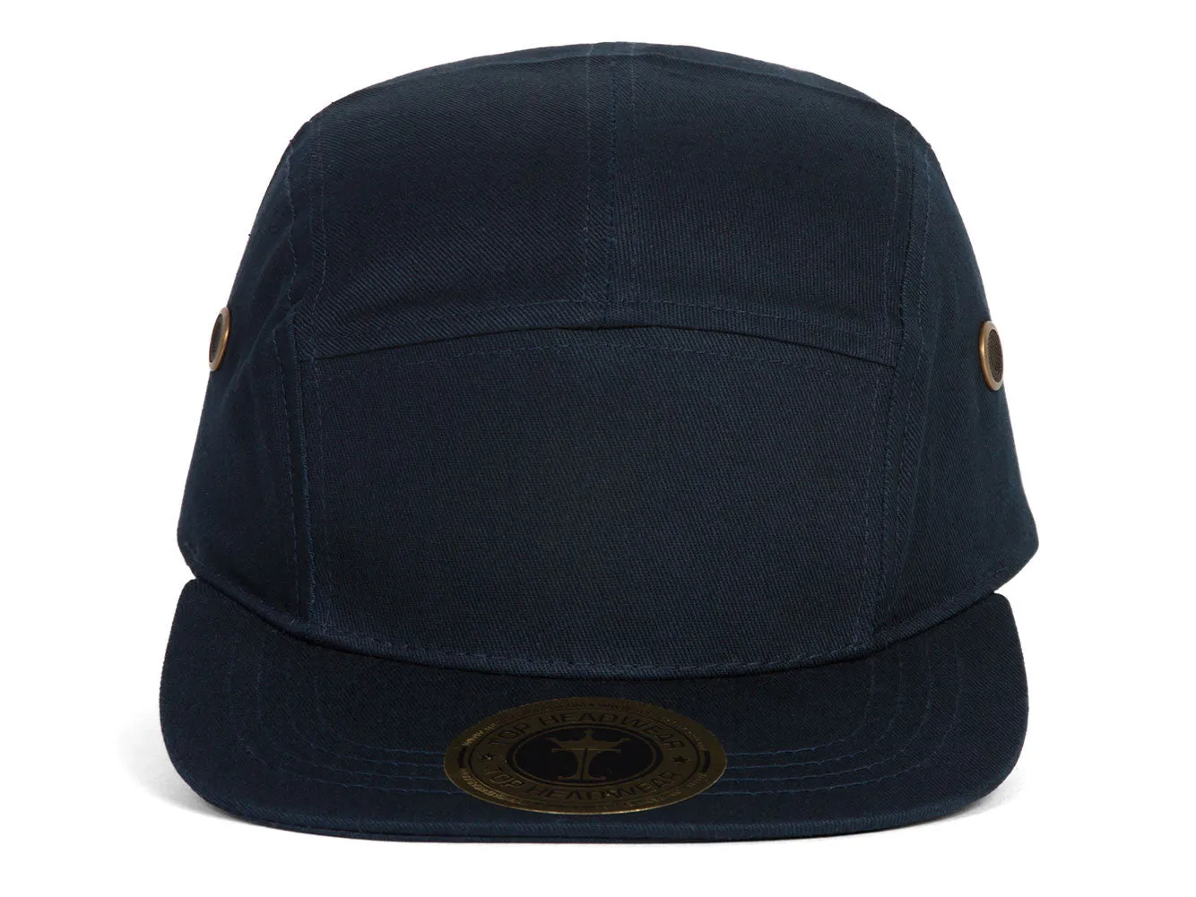 TopHeadwear 5 Panel Adjustable Strap Closure with Vents