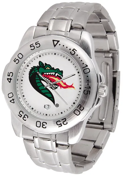 UAB Blazers Sport Steel Men’s Watch