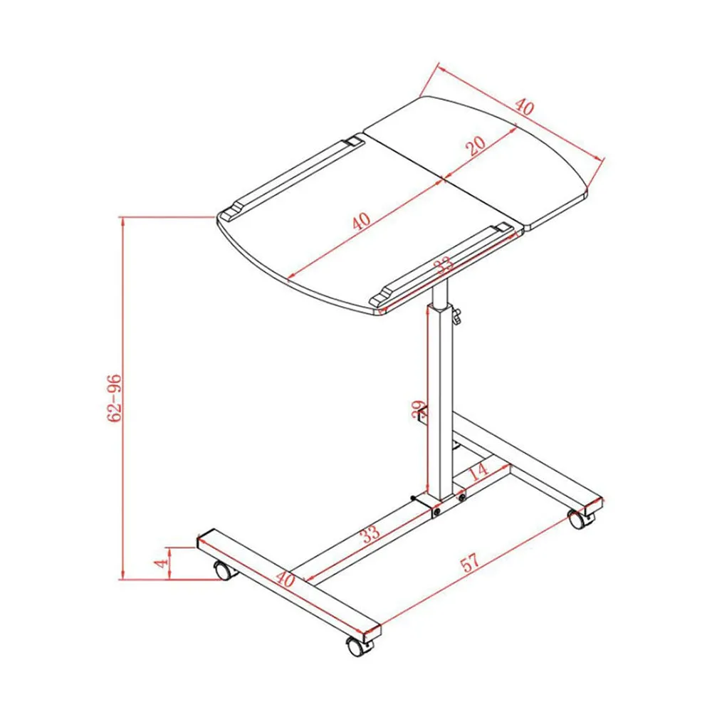 Versatile Laptop Desk Side Table