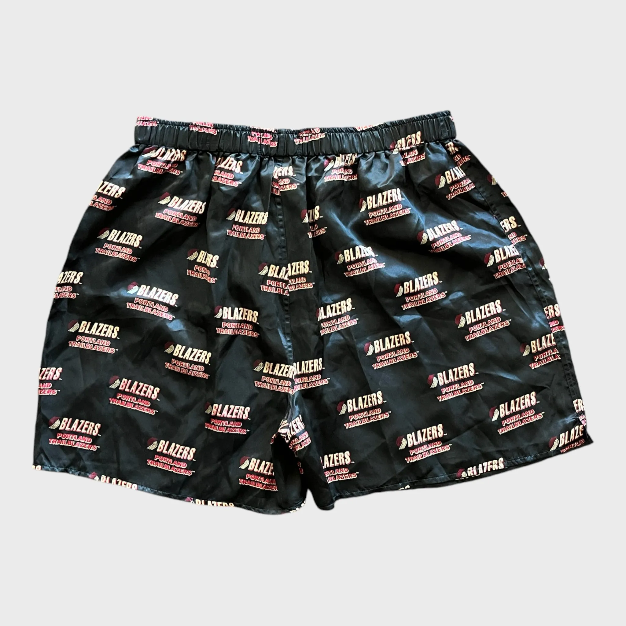 Vintage Portland Trail Blazers Boxer Shorts L