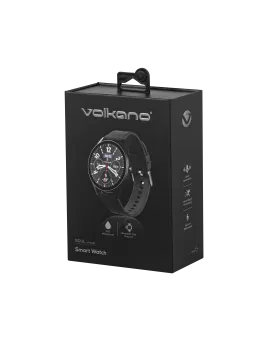 Volkano Fit Soul Series Smart Watch - Black