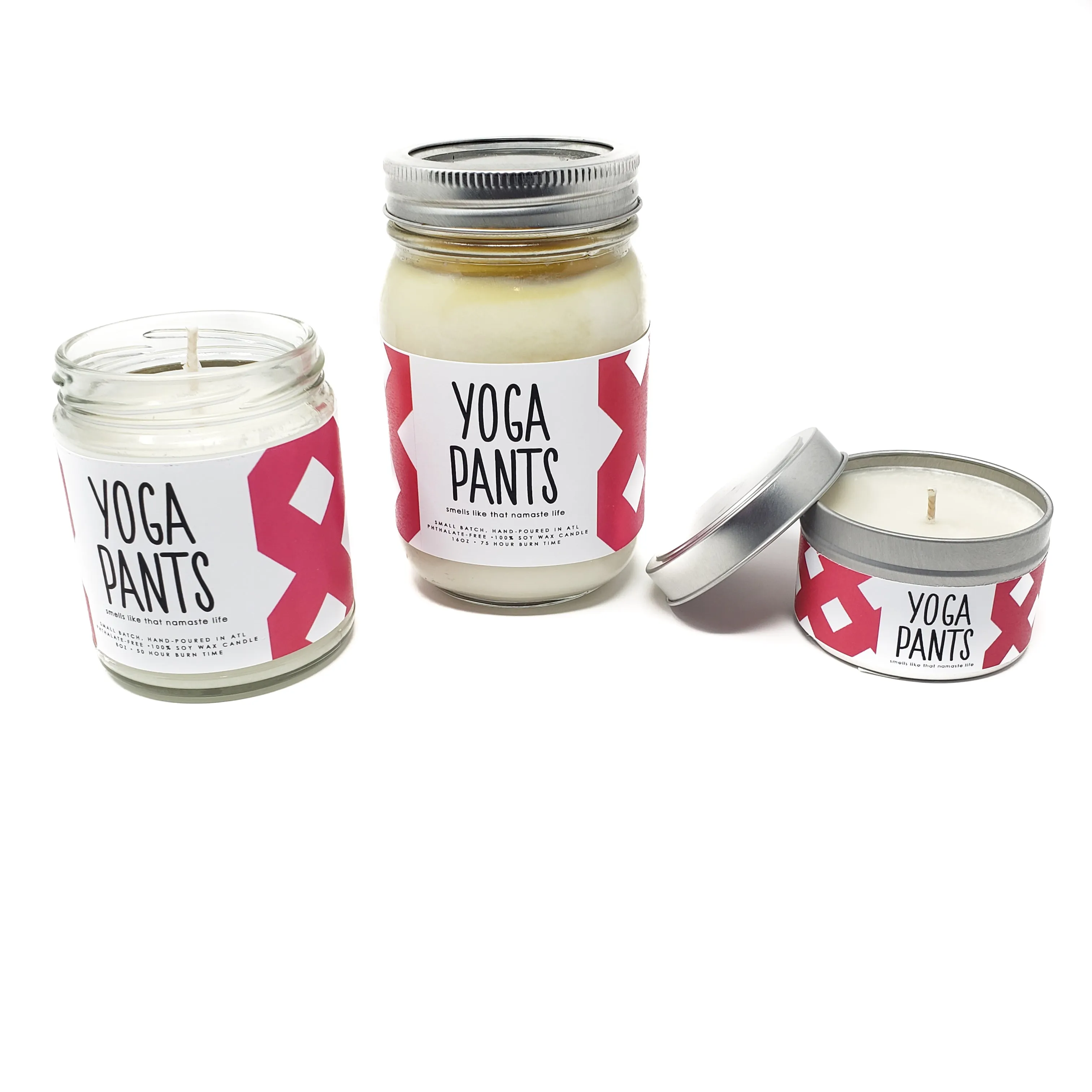 Yoga Pants Candle - 8oz